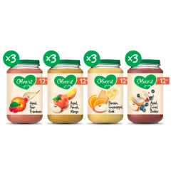 Olvarit Fruithapjes>12+M Fruit Variatiemenu
