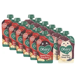 Olvarit Fruithapjes>12+M Knijpfruit Variatiemenu