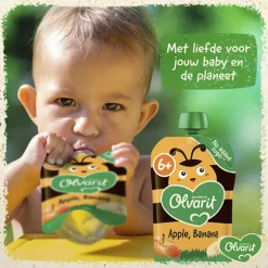 Olvarit Fruithapjes>12+M Knijpfruit Variatiemenu