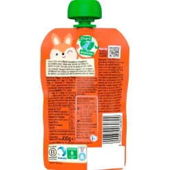 Olvarit Fruithapjes>12+M Kokosmelk Mango Knijpfruit