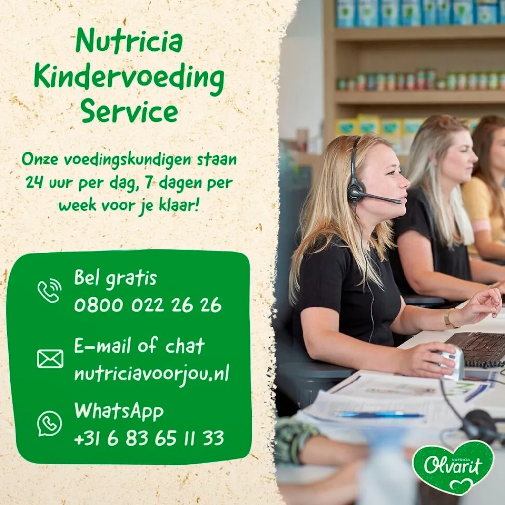Olvarit Babymaaltijden>15+M Maaltijd Variatiemenu