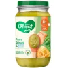 Olvarit Babymaaltijden>8+M Pasta Spinazie Zalm Maaltijdpotje