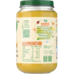 Olvarit Fruithapjes>6+M Perzik Banaan Kiwi