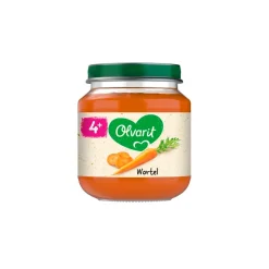 Olvarit Babymaaltijden>4+M Wortel