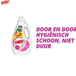 Omo Wasmiddel>Kleur XXL Vloeibaar Wasmiddel