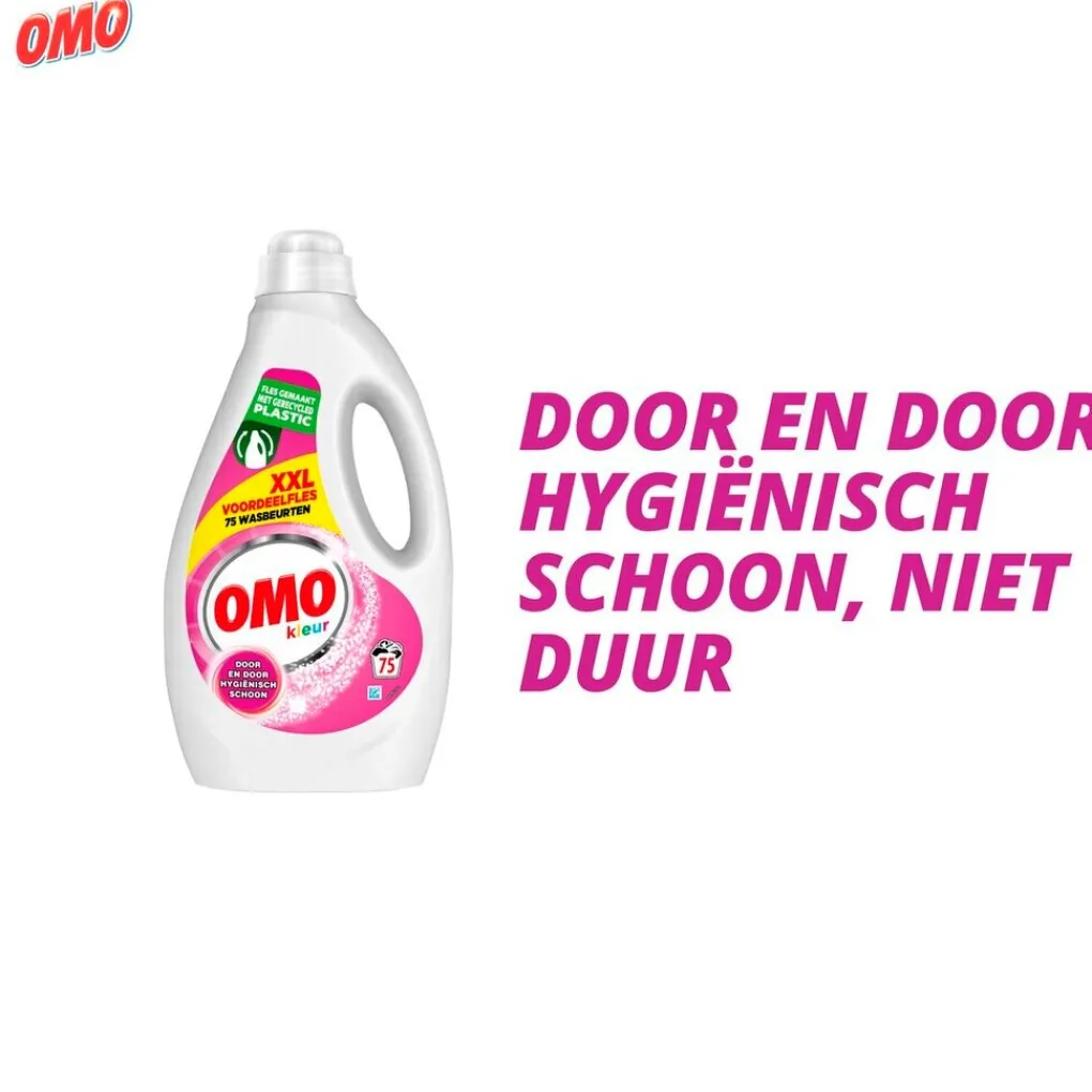 Omo Wasmiddel>Kleur XXL Vloeibaar Wasmiddel