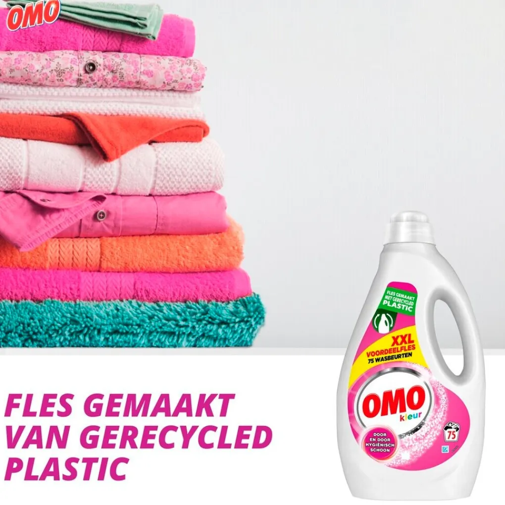 Omo Wasmiddel>Kleur XXL Vloeibaar Wasmiddel