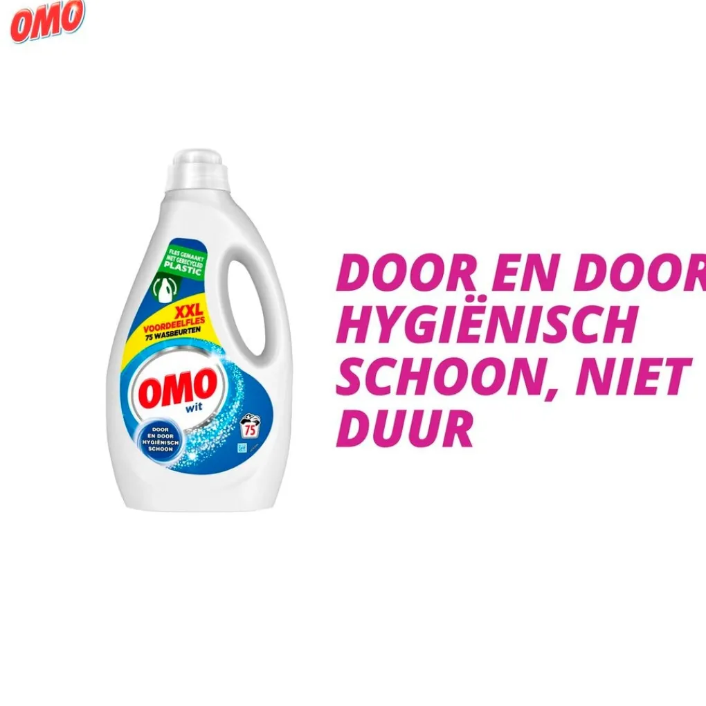 Omo Wasmiddel>Wit Vloeibaar Wasmiddel