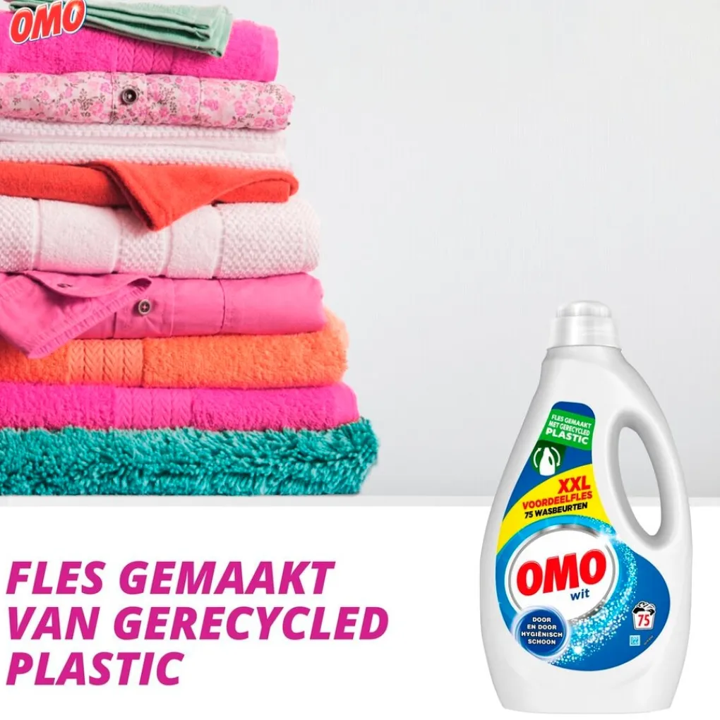 Omo Wasmiddel>Wit Vloeibaar Wasmiddel