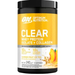 Optimum Nutrition Proteïne (Eiwit) Poeders>Clear Summer Fruit Ice Tea Whey Protein Isolate + Collagen