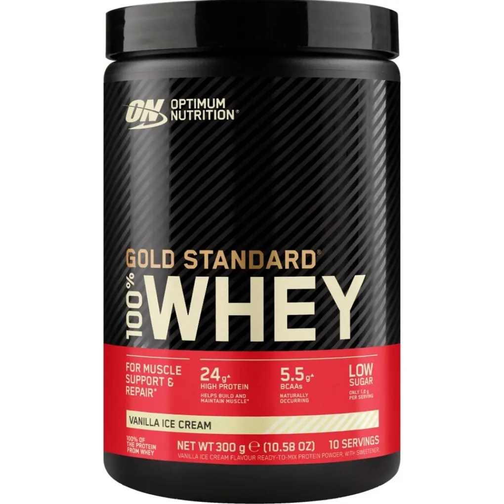 Optimum Nutrition Proteïne (Eiwit) Poeders>Gold Standard Vanilla Ice Cream 100% Whey Protein