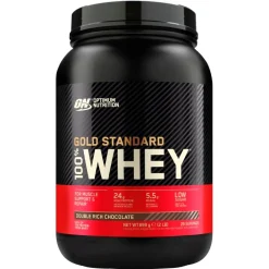Optimum Nutrition Proteïne (Eiwit) Poeders>Gold Standard Double Rich Chocolate 100% Whey Protein Powder
