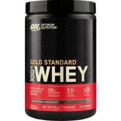 Optimum Nutrition Proteïne (Eiwit) Poeders>Gold Standard Double Rich Chocolate 100% Whey Protein