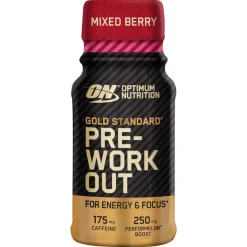 Optimum Nutrition Pre-Workout>Gold Standard Mixed Berry Pre-Workout Shot