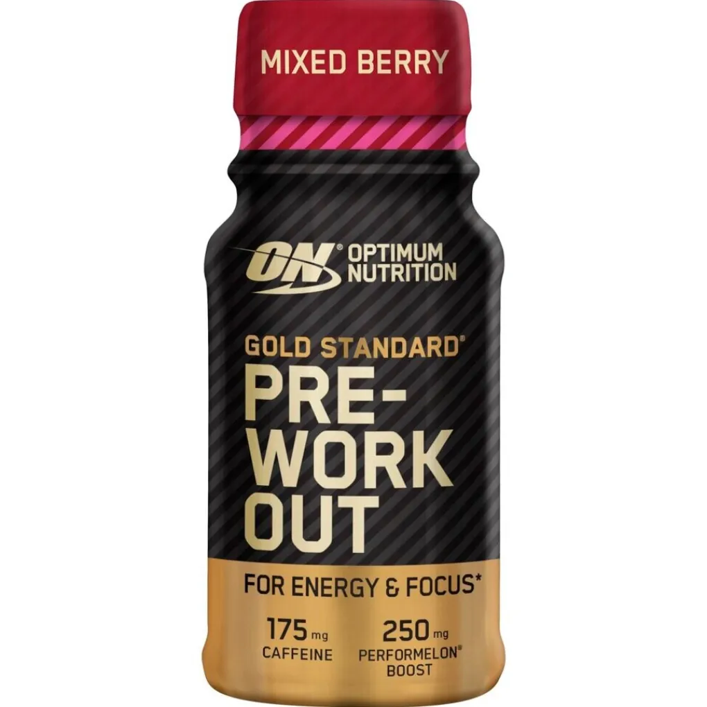 Optimum Nutrition Pre-Workout>Gold Standard Mixed Berry Pre-Workout Shot