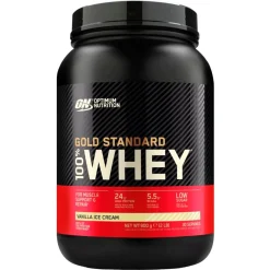 Optimum Nutrition Proteïne (Eiwit) Poeders>Gold Standard Vanilla Ice Cream 100% Whey Protein Powder