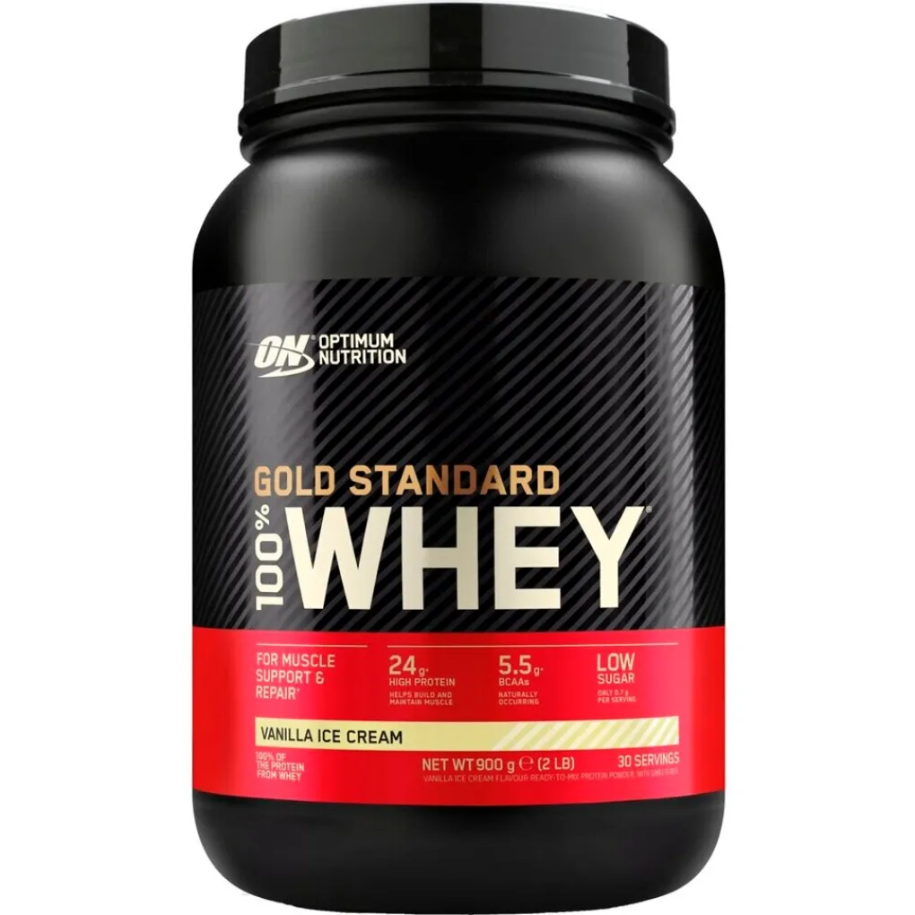 Optimum Nutrition Proteïne (Eiwit) Poeders>Gold Standard Vanilla Ice Cream 100% Whey Protein Powder