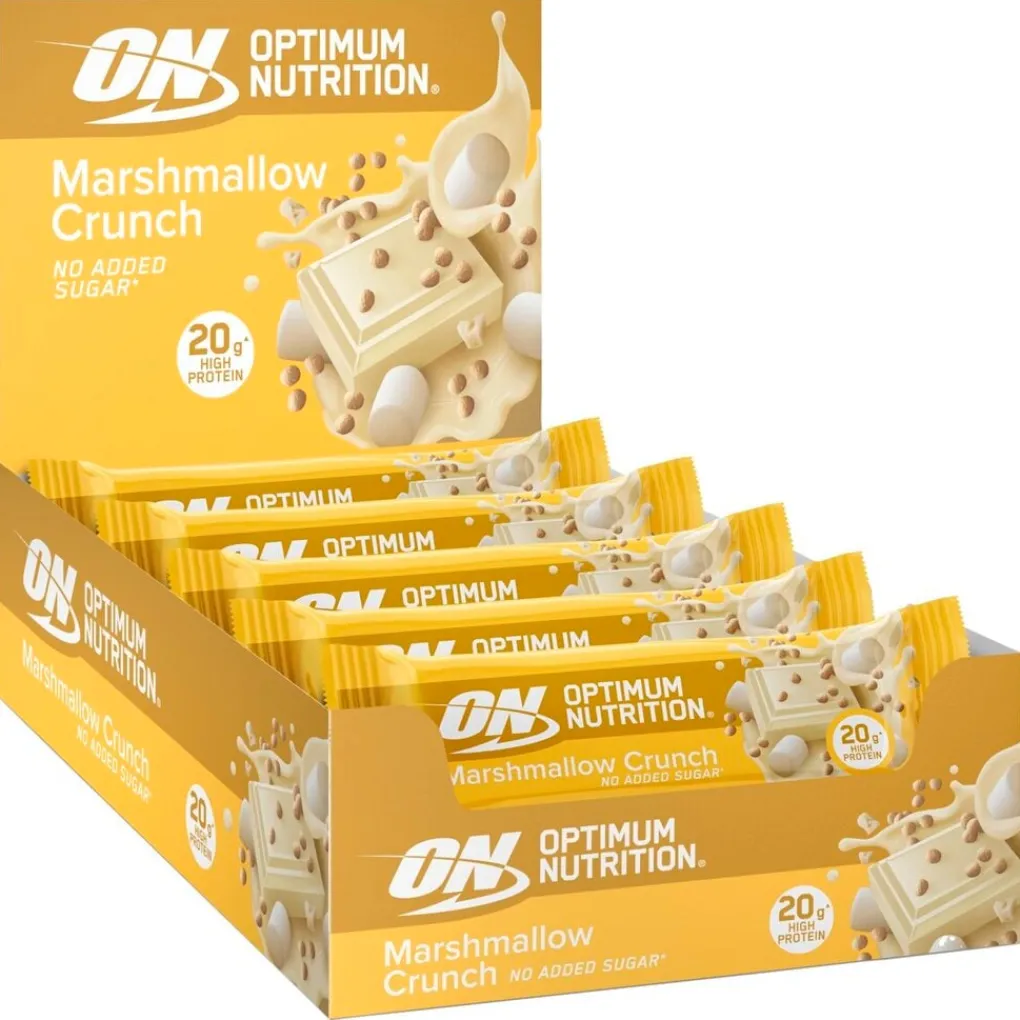Optimum Nutrition Sportrepen>Marshmallow Crunch Protein Bar