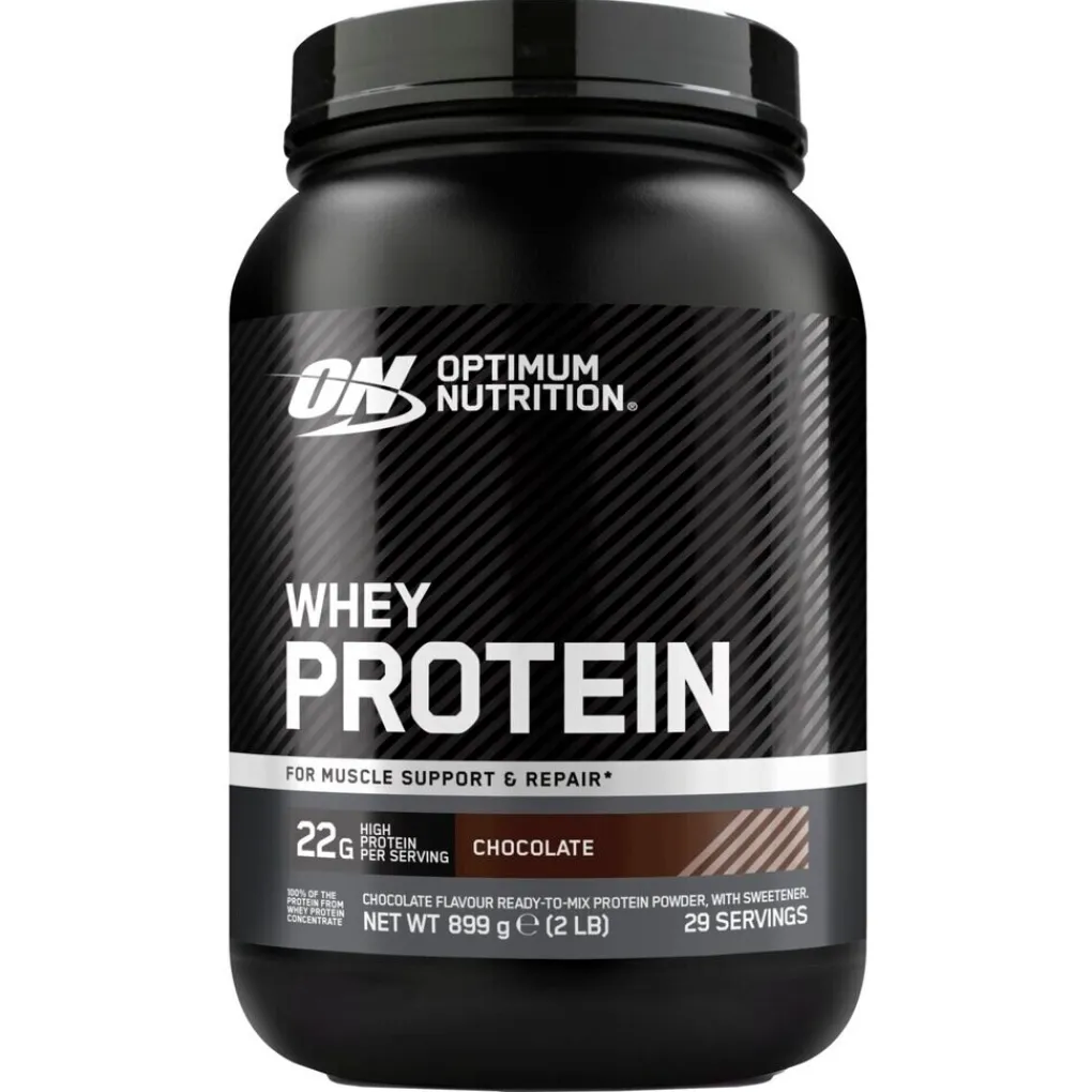 Optimum Nutrition Proteïne (Eiwit) Poeders>Whey Chocolate Protein Powder