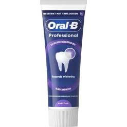 Oral B Tandpasta>Oral-B Advanced Gezonde Whitening Arctic Fresh Tandpasta