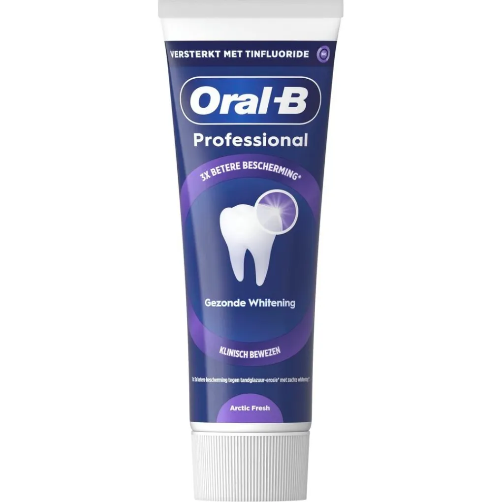 Oral B Tandpasta>Oral-B Advanced Gezonde Whitening Arctic Fresh Tandpasta