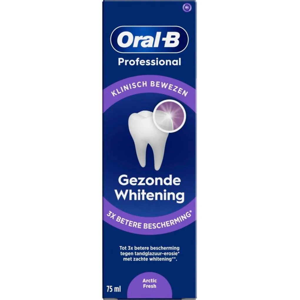 Oral B Tandpasta>Oral-B Advanced Gezonde Whitening Arctic Fresh Tandpasta