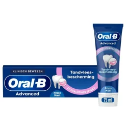 Oral B Tandpasta>Oral-B Advanced Tandvleesbescherming Frisse Munt Tandpasta