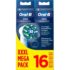 Oral B Opzetborstels>Oral-B Cross Action Opzetborstels