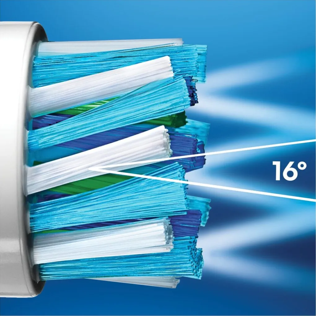 Oral B Opzetborstels>Oral-B Cross Action Opzetborstels