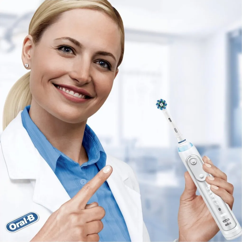 Oral B Opzetborstels>Oral-B Cross Action Opzetborstels