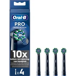 Oral B Opzetborstels>Oral-B Cross Action Opzetborstels