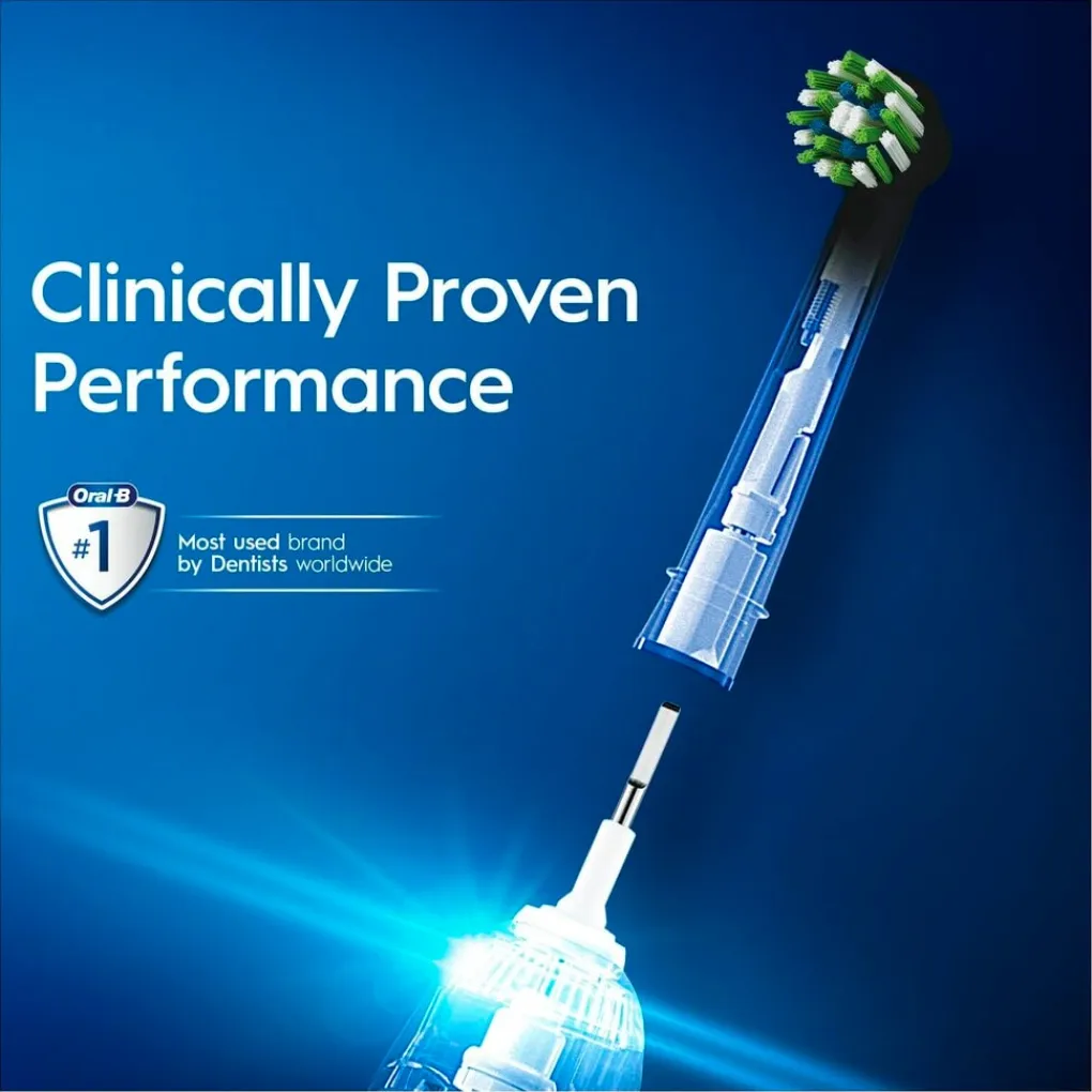 Oral B Opzetborstels>Oral-B Cross Action Opzetborstels
