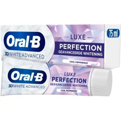 Oral B Tandpasta>Oral-B 3D White Advanced Luxe Perfection Tandpasta