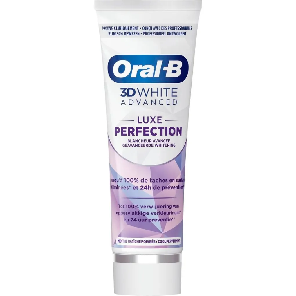 Oral B Tandpasta>Oral-B 3D White Advanced Luxe Perfection Tandpasta