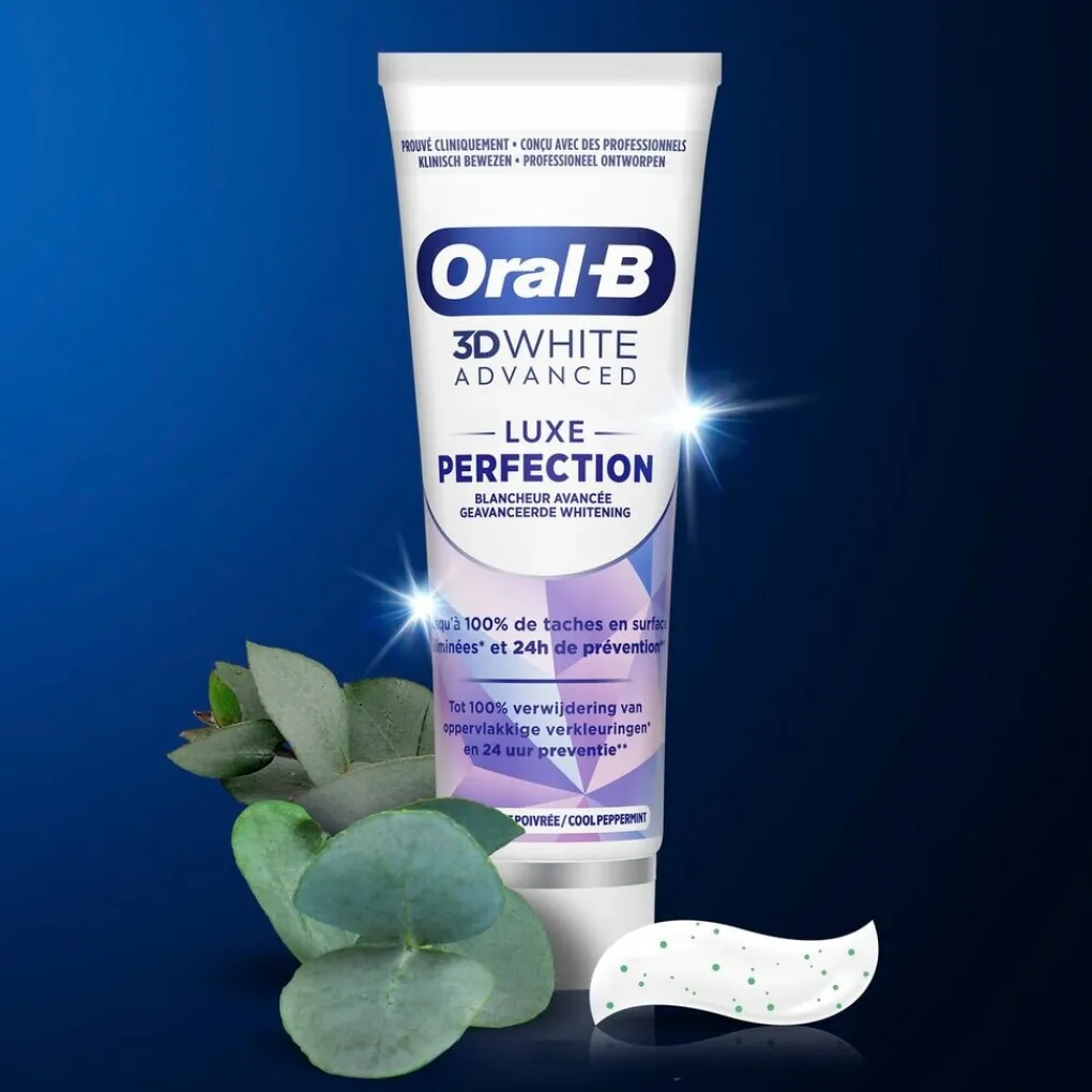 Oral B Tandpasta>Oral-B 3D White Advanced Luxe Perfection Tandpasta