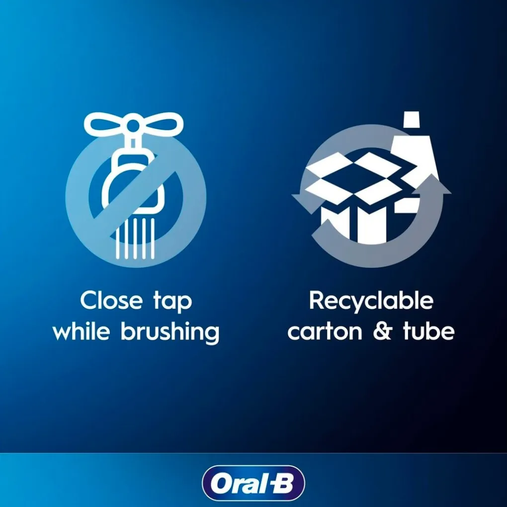 Oral B Tandpasta>Oral-B 3D White Arctic Fresh Tandpasta