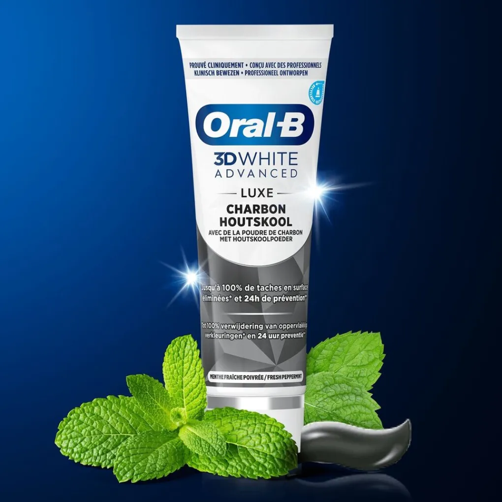 Oral B Tandpasta>Oral-B 3D White Whitening Therapy Intense Reiniging Tandpasta