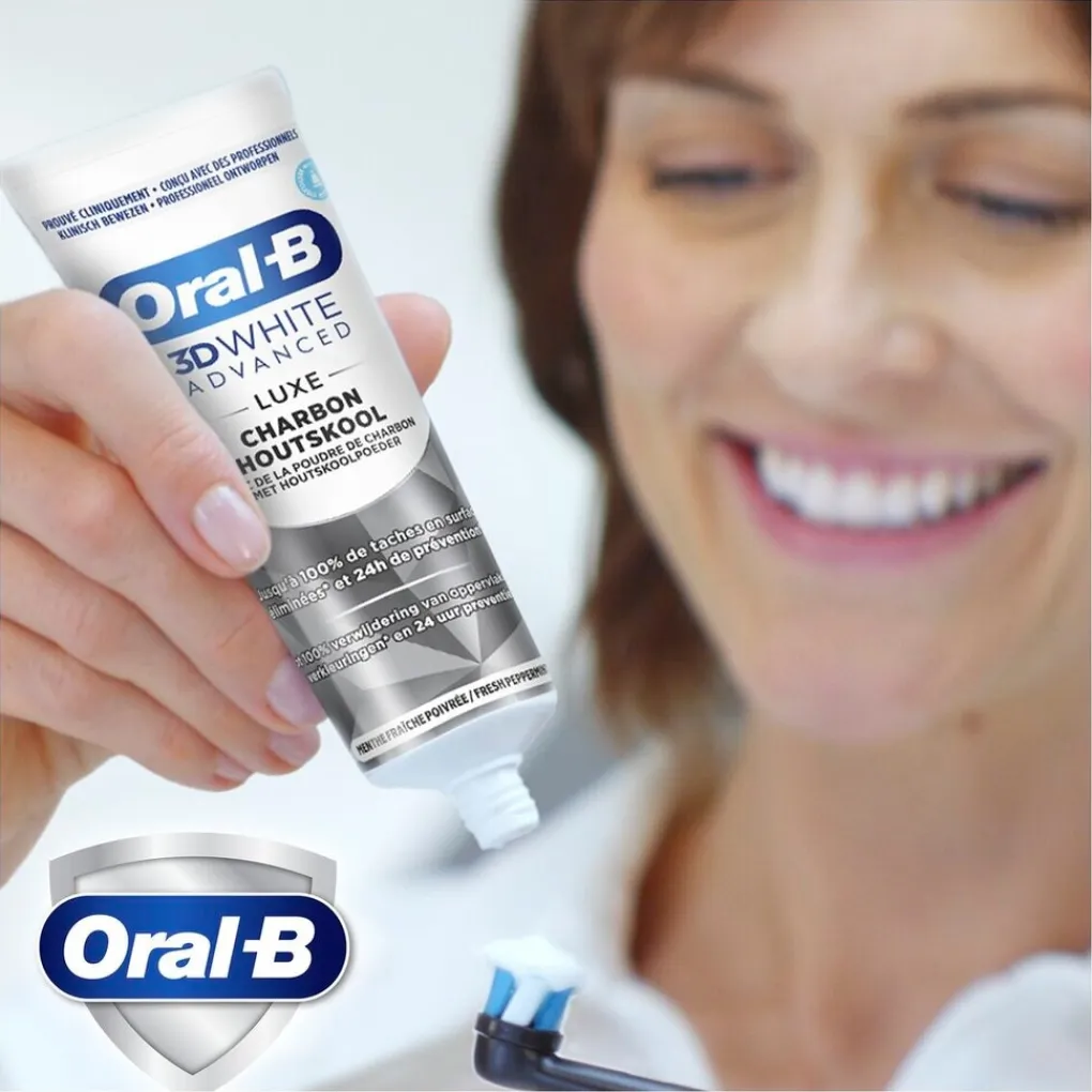 Oral B Tandpasta>Oral-B 3D White Whitening Therapy Intense Reiniging Tandpasta