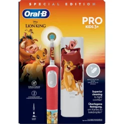 Oral B Elektrische Tandenborstels>Oral-B Disney the Lion King Special Edition Elektrische Tandenborstel