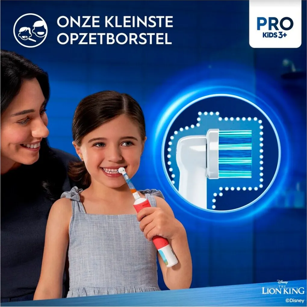 Oral B Elektrische Tandenborstels>Oral-B Disney the Lion King Special Edition Elektrische Tandenborstel