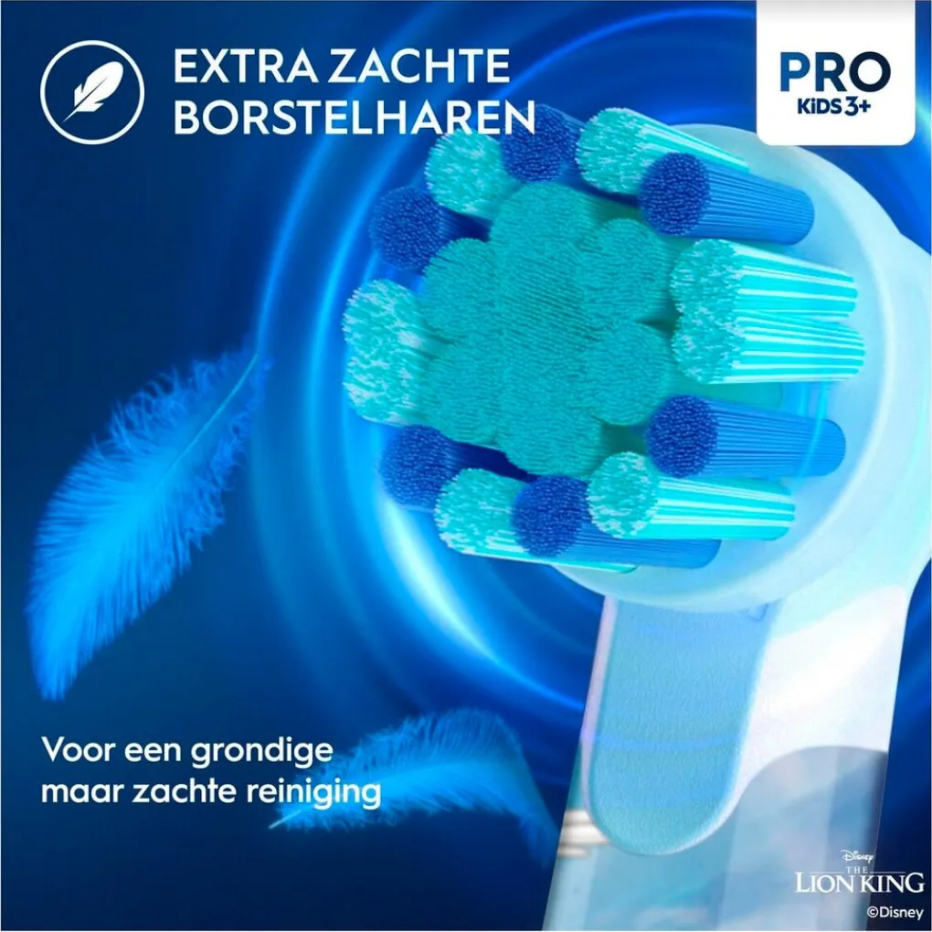 Oral B Elektrische Tandenborstels>Oral-B Disney the Lion King Special Edition Elektrische Tandenborstel