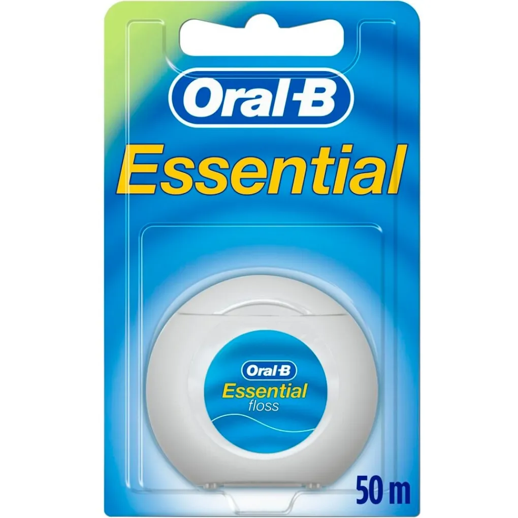 Oral B Flosdraad>Oral-B Essential Waxed Dental Floss