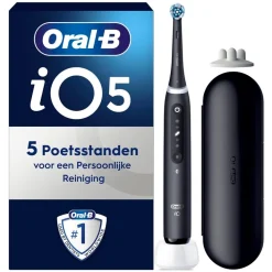 Oral B Elektrische Tandenborstels>Oral-B iO5 Artificial Intelligence Elektrische Tandenborstel