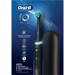 Oral B Elektrische Tandenborstels>Oral-B iO5 Artificial Intelligence Elektrische Tandenborstel