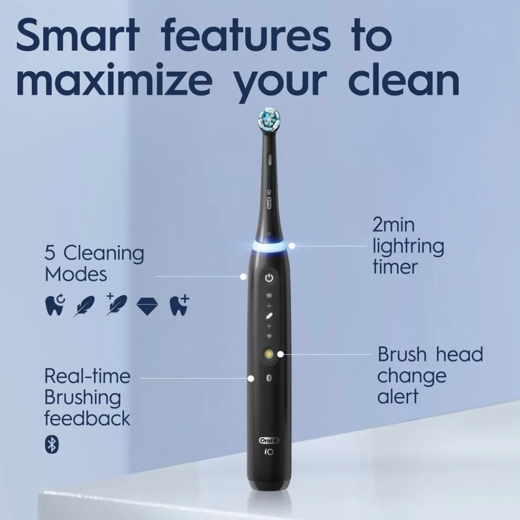 Oral B Elektrische Tandenborstels>Oral-B iO5 Artificial Intelligence Elektrische Tandenborstel