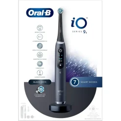Oral B Elektrische Tandenborstels>Oral-B iO9 Black Onyx Elektrische Tandenborstel