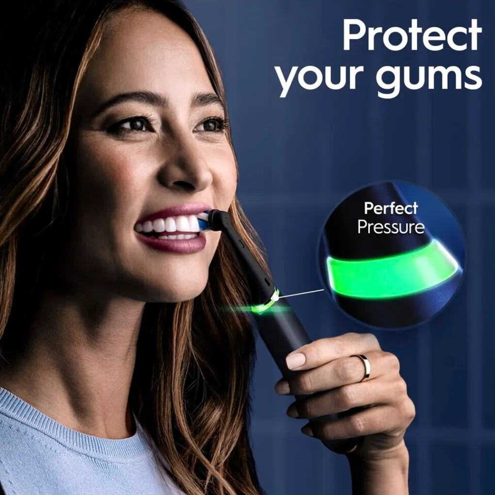 Oral B Elektrische Tandenborstels>Oral-B iO9 Black Onyx Elektrische Tandenborstel