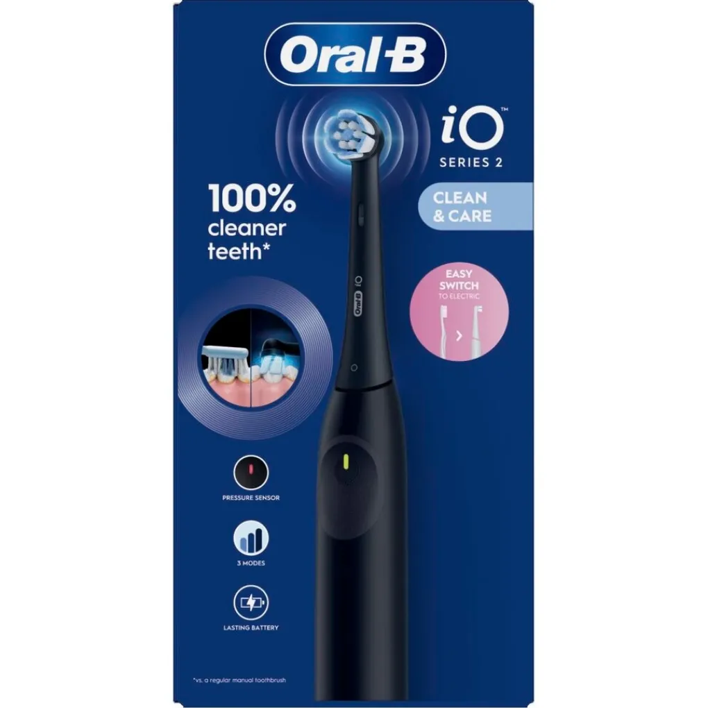 Oral B Elektrische Tandenborstels>Oral-B iO2 Elektrische Tandenborstel