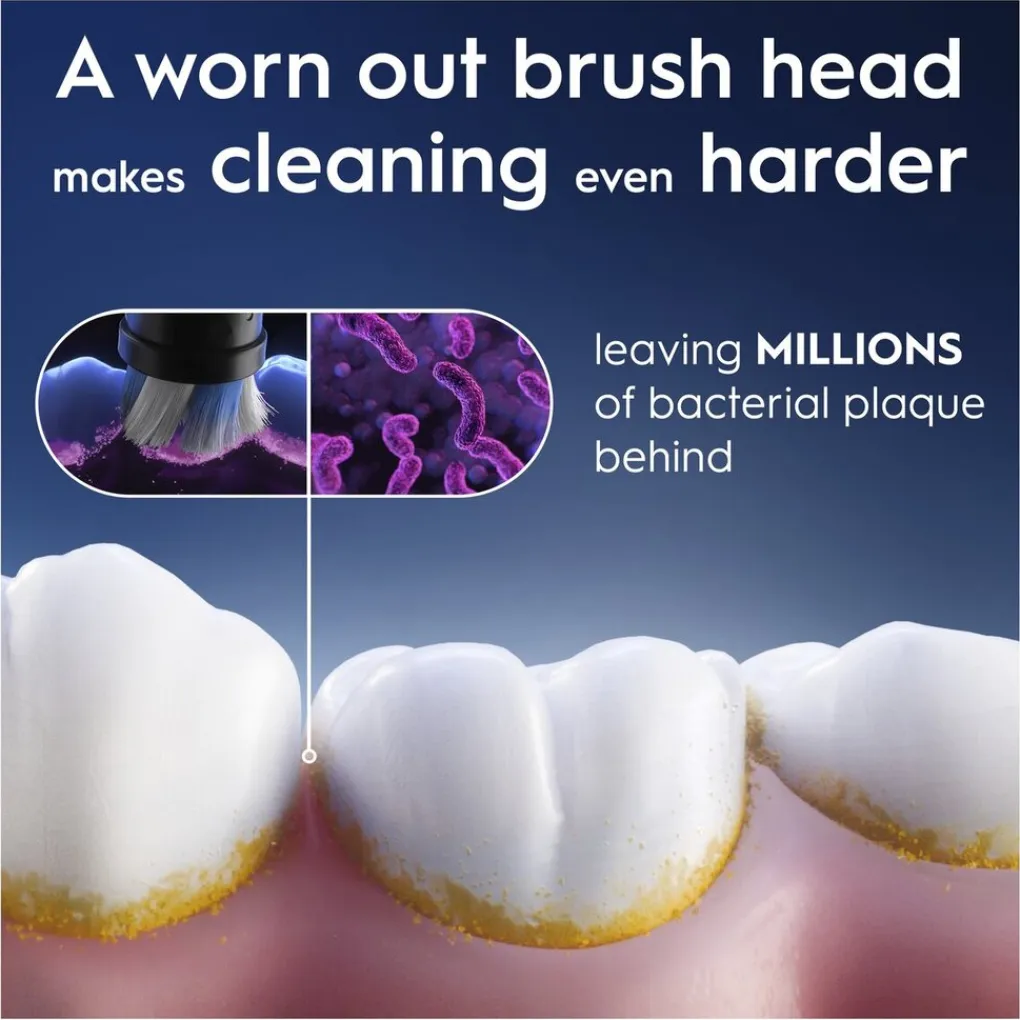 Oral B Opzetborstels>Oral-B iO Gentle Care Opzetborstels