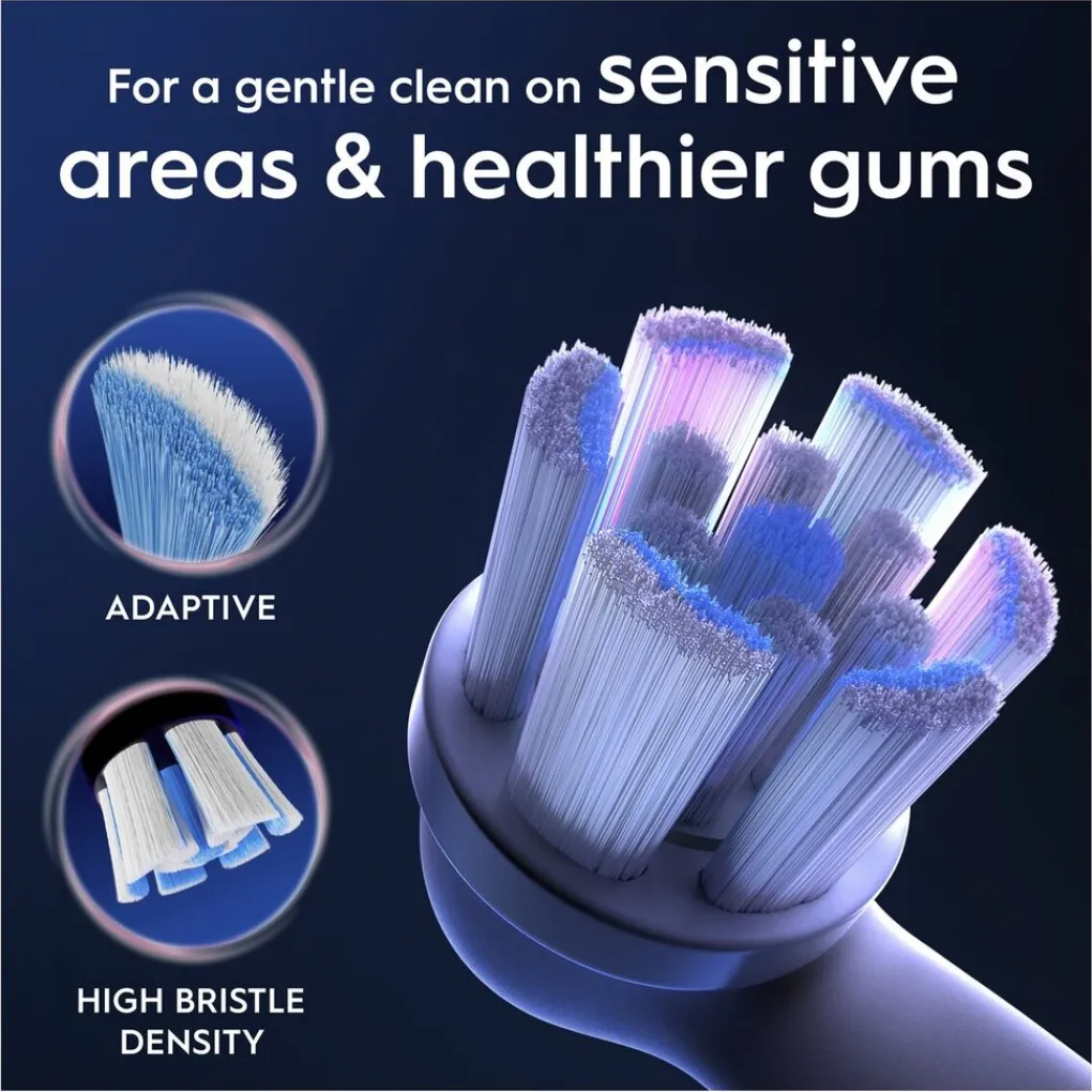 Oral B Opzetborstels>Oral-B iO Gentle Care Opzetborstels